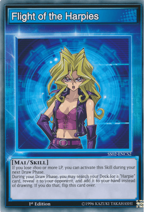 Flight of the Harpies [SS02-ENCS2] Common - POKÉ JEUX