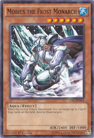 Mobius the Frost Monarch [SP15-EN004] Shatterfoil Rare - POKÉ JEUX