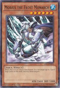 Mobius the Frost Monarch [SP15-EN004] Shatterfoil Rare - POKÉ JEUX