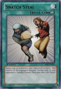 Snatch Steal [BP01-EN039] Rare - POKÉ JEUX