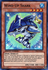 Wind-Up Shark [CBLZ-ENSE1] Super Rare - POKÉ JEUX