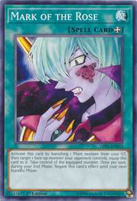 Mark of the Rose [LED4-EN033] Common - POKÉ JEUX