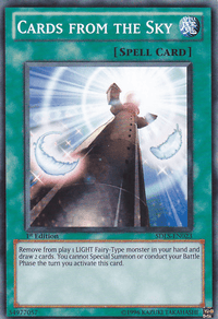 Cards from the Sky [SDLS-EN023] Common - POKÉ JEUX