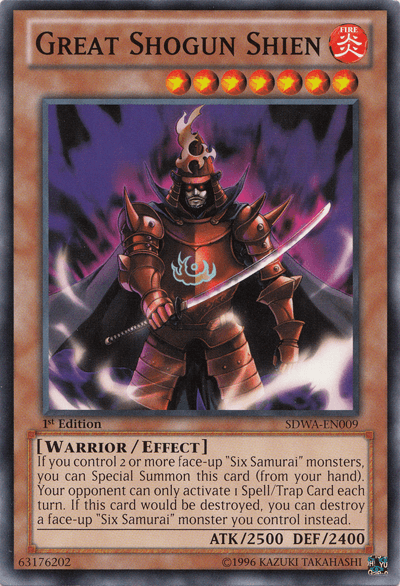 Great Shogun Shien [SDWA-EN009] Common - POKÉ JEUX