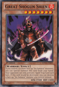 Great Shogun Shien [SDWA-EN009] Common - POKÉ JEUX
