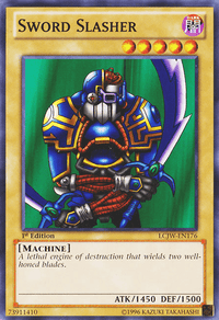 Sword Slasher [LCJW-EN176] Common - POKÉ JEUX