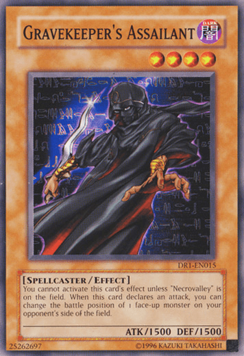 Gravekeeper's Assailant [DR1-EN015] Common - POKÉ JEUX