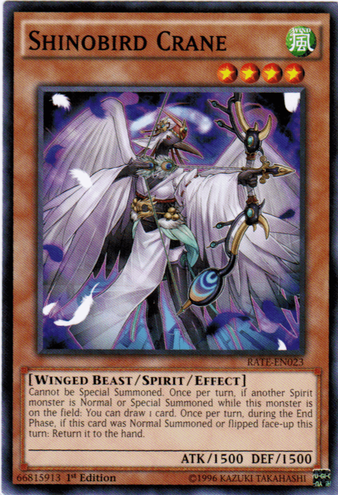 Shinobird Crane [RATE-EN023] Common - POKÉ JEUX