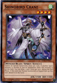 Shinobird Crane [RATE-EN023] Common - POKÉ JEUX