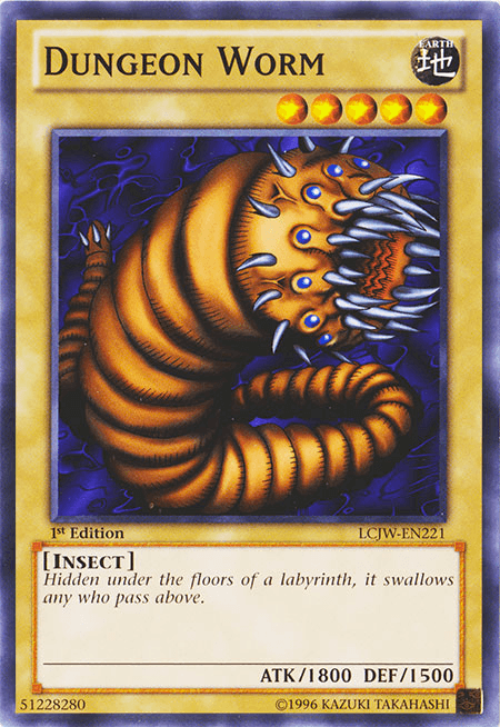 Dungeon Worm [LCJW-EN221] Common - POKÉ JEUX