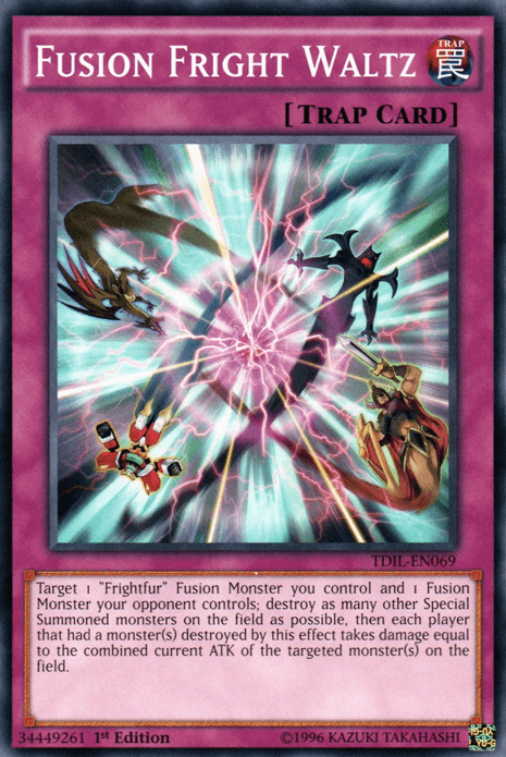 Fusion Fright Waltz [TDIL-EN069] Common - POKÉ JEUX