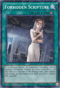 Forbidden Scripture [BP03-EN184] Shatterfoil Rare - POKÉ JEUX