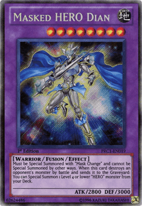 Masked Hero Dian [PRC1-EN019] Secret Rare - POKÉ JEUX