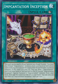 Impcantation Inception [SAST-EN065] Common - POKÉ JEUX