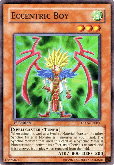 Eccentric Boy [DP09-EN014] Super Rare - POKÉ JEUX