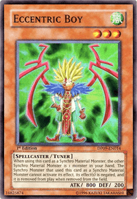 Eccentric Boy [DP09-EN014] Super Rare - POKÉ JEUX