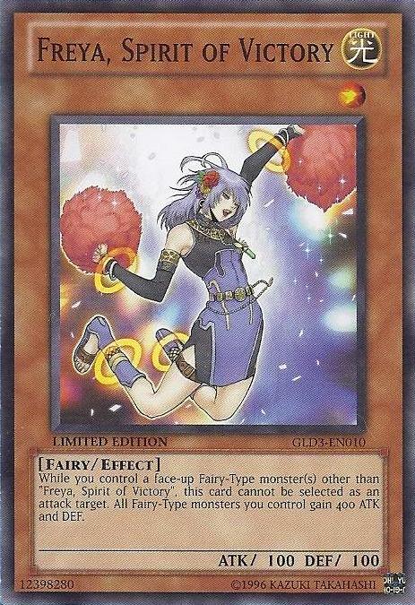 Freya, Spirit of Victory [GLD3-EN010] Common - POKÉ JEUX