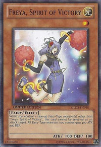 Freya, Spirit of Victory [GLD3-EN010] Common - POKÉ JEUX