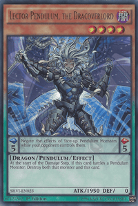 Lector Pendulum, the Dracoverlord [SHVI-EN023] Ultra Rare - POKÉ JEUX