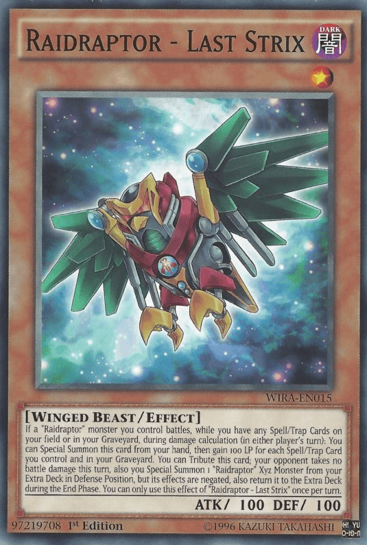 Raidraptor - Last Strix [WIRA-EN015] Common - POKÉ JEUX