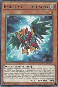Raidraptor - Last Strix [WIRA-EN015] Common - POKÉ JEUX