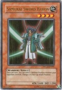 Samurai Sword Baron [WC10-EN001] Ultra Rare - POKÉ JEUX
