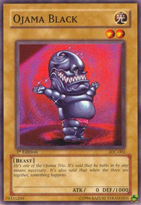 Ojama Black [IOC-002] Common - POKÉ JEUX