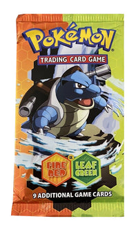 EX: FireRed & LeafGreen - Booster Pack (Charizard variation)
