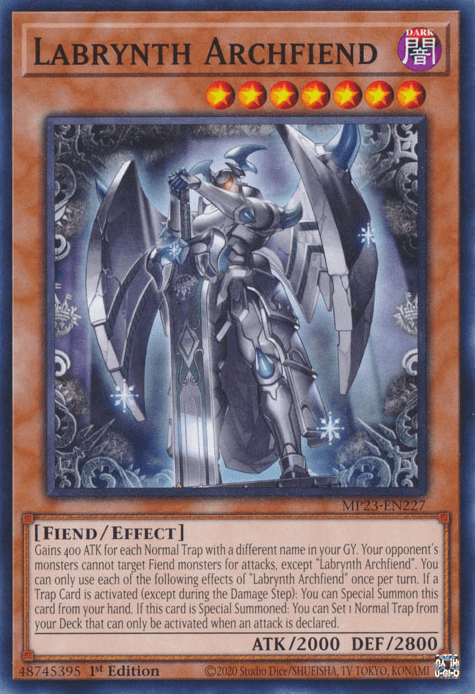 Labrynth Archfiend [MP23-EN227] Common - POKÉ JEUX