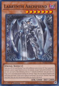 Labrynth Archfiend [MP23-EN227] Common - POKÉ JEUX