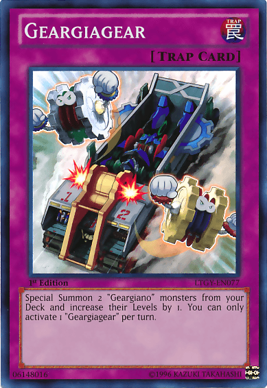 Geargiagear [LTGY-EN077] Super Rare - POKÉ JEUX