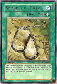 Symbols of Duty [TAEV-EN060] Rare - POKÉ JEUX
