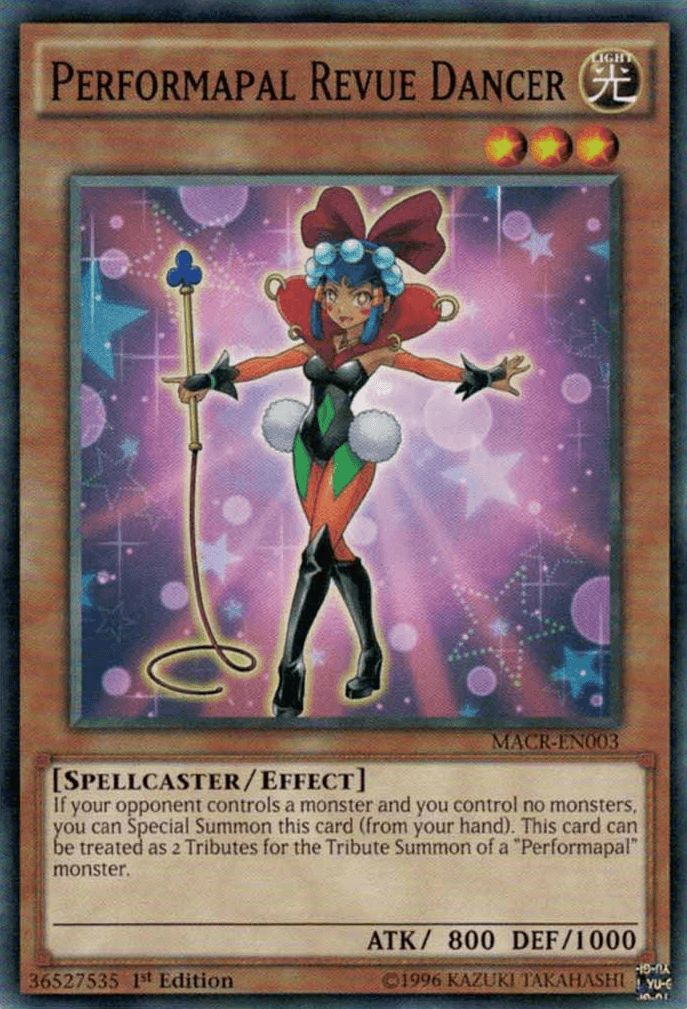 Performapal Revue Dancer [MACR-EN003] Common - POKÉ JEUX