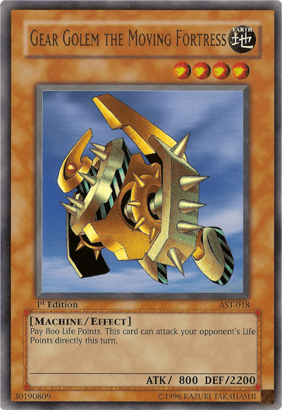 Gear Golem the Moving Fortress [AST-018] Ultra Rare - POKÉ JEUX