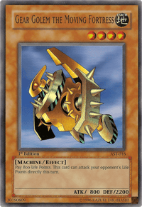 Gear Golem the Moving Fortress [AST-018] Ultra Rare - POKÉ JEUX