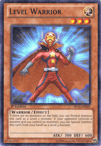 Level Warrior [BP01-EN208] Starfoil Rare - POKÉ JEUX