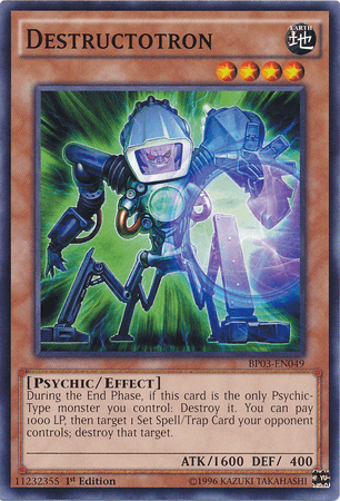 Destructotron [BP03-EN049] Common - POKÉ JEUX