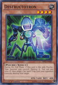 Destructotron [BP03-EN049] Common - POKÉ JEUX