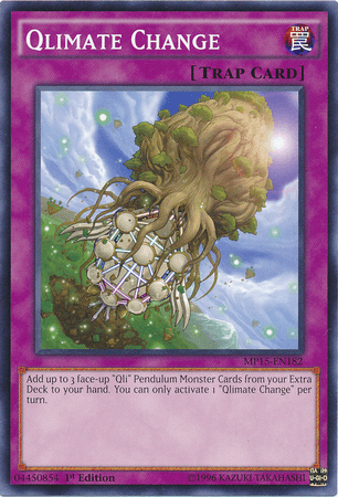 Qlimate Change [MP15-EN182] Common - POKÉ JEUX