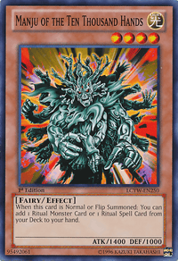 Manju of the Ten Thousand Hands [LCYW-EN250] Common - POKÉ JEUX