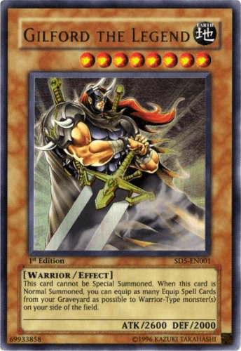 Gilford the Legend [SD5-EN001] Ultra Rare - POKÉ JEUX