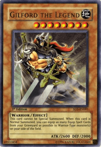Gilford the Legend [SD5-EN001] Ultra Rare - POKÉ JEUX