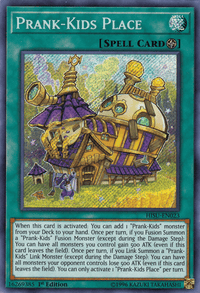 Prank-Kids Place [HISU-EN023] Secret Rare - POKÉ JEUX