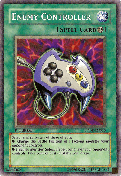 Enemy Controller [SDDE-EN025] Common - POKÉ JEUX