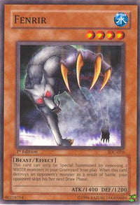 Fenrir [IOC-020] Common - POKÉ JEUX