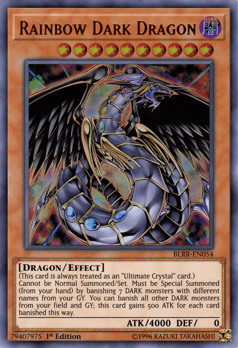 Rainbow Dark Dragon [BLRR-EN054] Ultra Rare - POKÉ JEUX