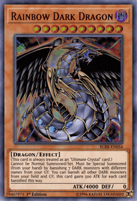 Rainbow Dark Dragon [BLRR-EN054] Ultra Rare - POKÉ JEUX