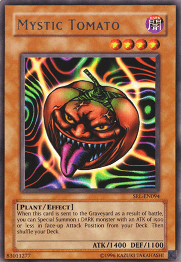 Mystic Tomato [SRL-094] Rare - POKÉ JEUX