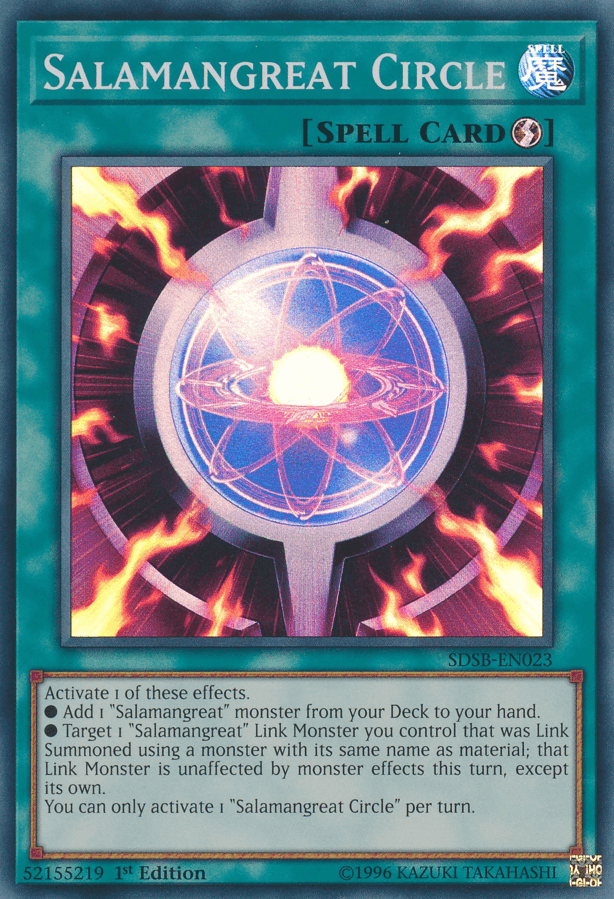 Salamangreat Circle [SDSB-EN023] Super Rare - POKÉ JEUX