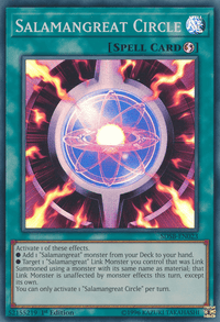 Salamangreat Circle [SDSB-EN023] Super Rare - POKÉ JEUX
